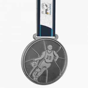 Medalha Basquete 020