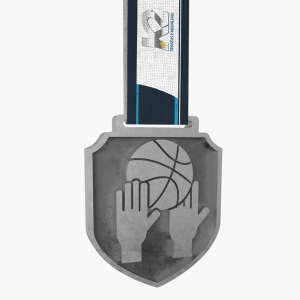 Medalha Basquete 040