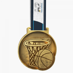 Medalha Basquete 050