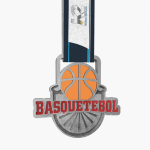 Medalha Basquete 060