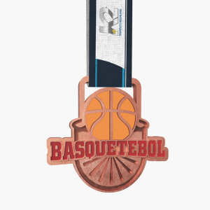 Medalha Basquete 060