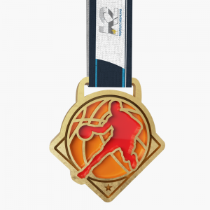 Medalha Basquete 070