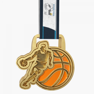 Medalha Basquete 090