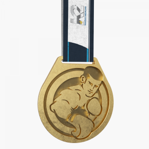 Medalha de Boxe 030