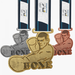 Medalha de Boxe 040