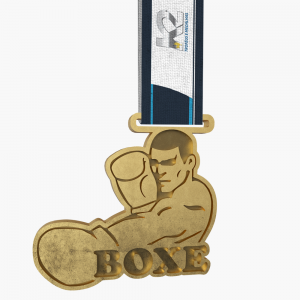 Medalha de Boxe 040