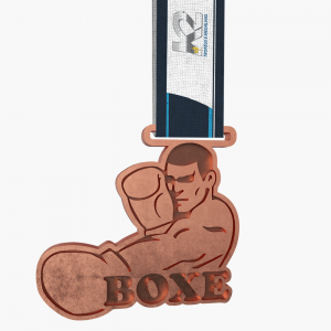 Medalha de Boxe 040