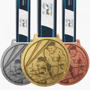 Medalha de Boxe 050