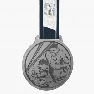 Medalha de Boxe 050