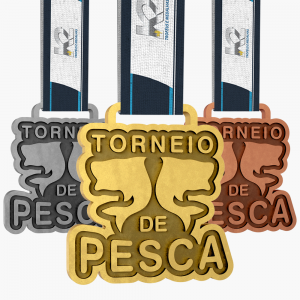 Medalha Pesca 050