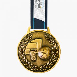 Medalha Basquete 100