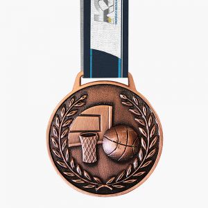 Medalha Basquete 100