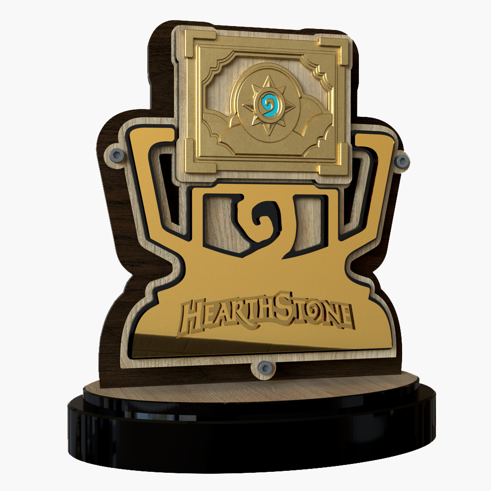 TROFU GAME HEARTHSTONE